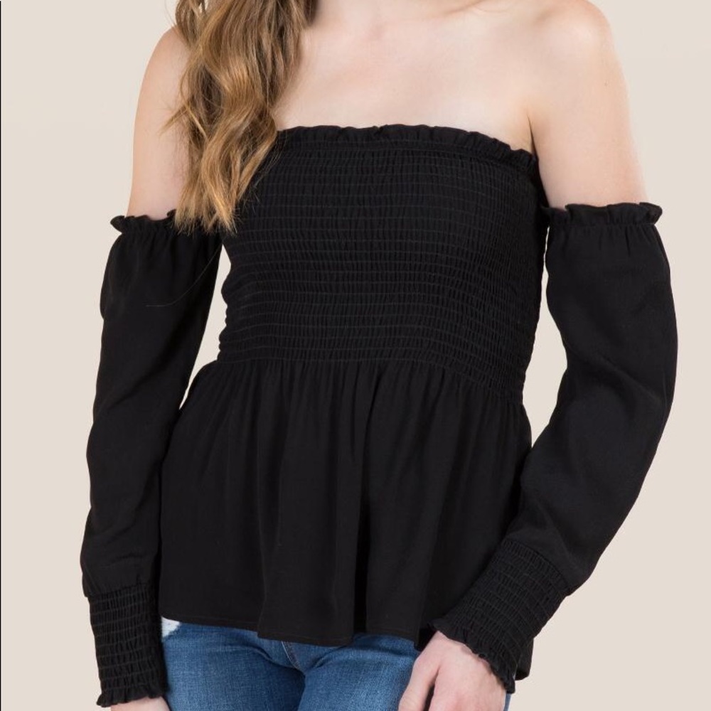Off the shoulder top